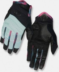 Giro Rękawiczki damskie GIRO XENA długi palec mint tie-dye roz. S (obwód dłoni 155-169 mm / dł. dłoni 160-169 mm) (NEW) 1