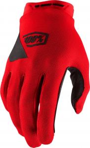 100% Rękawiczki 100% RIDECAMP Glove red roz. S (długość dłoni 181-187 mm) (NEW) 1