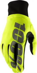 100% Rękawiczki 100% HYDROMATIC Waterproof Glove neon yellow roz. XXL (długość dłoni 209-216 mm) 2