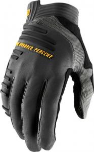 100% Rękawiczki 100% R-CORE Glove charcoal roz. S (długość dłoni 181-187 mm) (NEW) 1