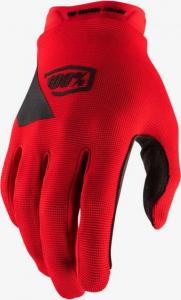 100% Rękawiczki 100% RIDECAMP Youth Glove red roz. L (długość dłoni 159-171 mm) (NEW) 1