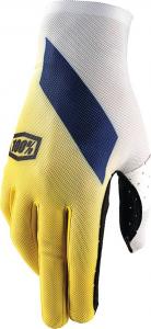 100% Rękawiczki 100% CELIUM Glove fluo yellow roz. XL (długość dłoni 200-209 mm) (NEW) 1