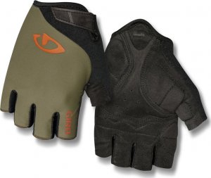 Giro Rękawiczki męskie GIRO JAG krótki palec trim red roz. XXL (obwód dłoni od 267 mm / dł. dłoni od 211 mm) (NEW) 6