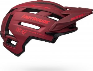 Bell Kask full face BELL SUPER AIR R MIPS SPHERICAL matte red black fasthouse roz. S (51-55 cm) (NEW) 2