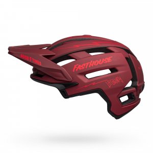 Bell Kask full face BELL SUPER AIR R MIPS SPHERICAL matte red black fasthouse roz. S (51-55 cm) (NEW) 5