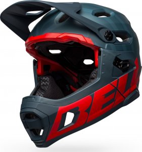 Bell Kask full face BELL SUPER DH MIPS SPHERICAL matte blue crimson roz. M (55-59 cm) (NEW) 3
