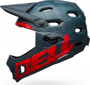 Bell Kask full face BELL SUPER DH MIPS SPHERICAL matte blue crimson roz. M (55-59 cm) (NEW) 4