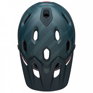 Bell Kask full face BELL SUPER DH MIPS SPHERICAL matte blue crimson roz. M (55-59 cm) (NEW) 6