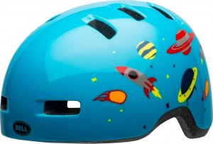 Bell Kask dziecięcy BELL LIL RIPPER gloss blue roz. S (48–55 cm) (NEW) 30