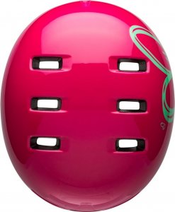 Bell Kask dziecięcy BELL LIL RIPPER gloss blue roz. S (48–55 cm) (NEW) 7