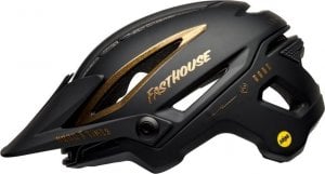 Bell Kask mtb BELL SIXER INTEGRATED MIPS fasthouse matte gloss black gold roz. S (52–56 cm) (NEW) 1