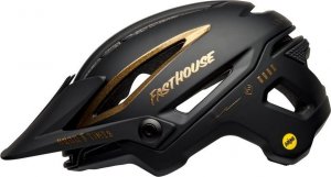 Bell Kask mtb BELL SIXER INTEGRATED MIPS fasthouse matte gloss black gold roz. S (52–56 cm) (NEW) 9