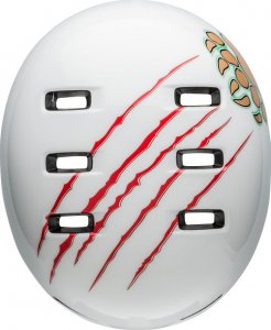 Bell Kask dziecięcy BELL LIL RIPPER gloss red roz. S (48–55 cm) (NEW) 12