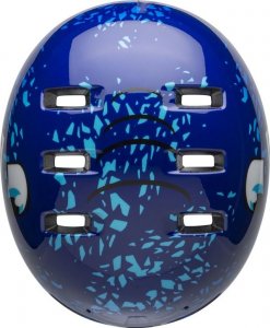 Bell Kask dziecięcy BELL LIL RIPPER gloss red roz. S (48–55 cm) (NEW) 21