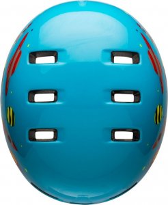 Bell Kask dziecięcy BELL LIL RIPPER gloss red roz. S (48–55 cm) (NEW) 27