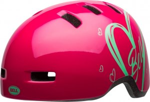 Bell Kask dziecięcy BELL LIL RIPPER gloss red roz. S (48–55 cm) (NEW) 4