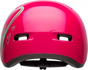 Bell Kask dziecięcy BELL LIL RIPPER gloss red roz. S (48–55 cm) (NEW) 6