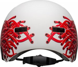 Bell Kask bmx BELL LOCAL matte white eyes roz. L (59–61.5 cm) (NEW) 65