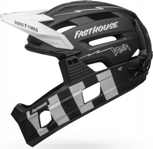 Bell Kask full face BELL SUPER AIR R MIPS SPHERICAL matte black white fasthouse roz. L (59-63 cm) (NEW) 4