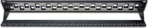 Digitus Patch panel 24 porty, czarny - DN-91412 2