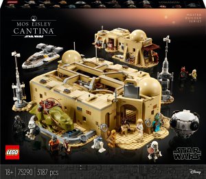 LEGO Star Wars Kantyna Mos Eisley (75290) 1