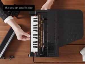 LEGO Ideas Fortepian (21323) 33