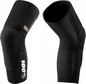 100% Ochraniacze na kolana 100% TERATEC PLUS Knee Guard black roz. S (NEW) 1