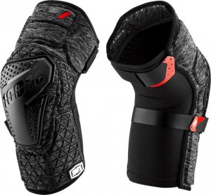 100% Ochraniacze na kolana 100% SURPASS Knee Guard grey heather black roz. XL (NEW) 1