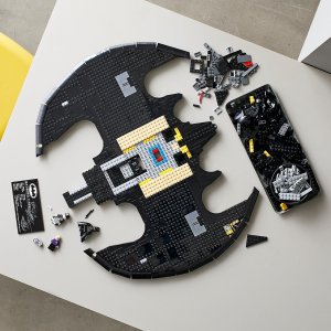 LEGO DC Batwing z 1989 roku (76161) 2