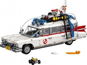 LEGO Icons ECTO-1 Pogromców duchów (10274) 9