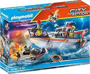 Playmobil Distress Łódź Ratownicza (70140) 1