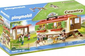 Playmobil Obóz Konny Przyczepa (70510) 1
