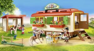 Playmobil Obóz Konny Przyczepa (70510) 2