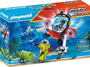 Playmobil City Action z Łodzią Zanurzeniową (70142) 1