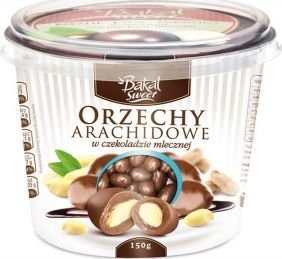 Herlitz ORZECHY ARACHIDOWE BAKAL SWEET 150 G w CZEKOLADZIE 1