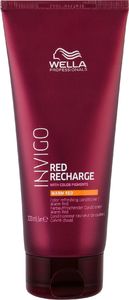 Wella Wella Invigo Red Recharge Odżywka 200ml Warm Red 1