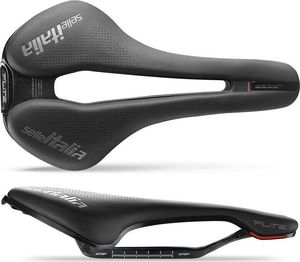 Selle Italia Siodło SELLE ITALIA FLITE BOOST SUPERFLOW KIT CARBONIO L (id match - L3) carbon +10mm 7x9, fibra-tek, czarne (NEW) 1