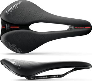 Selle Italia Siodło SELLE ITALIA NOVUS EVO BOOST KIT CARBONIO SUPERFLOW L (id match - L3) fibra-tek, czarne (NEW) 1