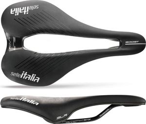 Selle Italia Siodło SELLE ITALIA SLR BOOST LADY SUPERFLOW L TM (id match - L3) manganese tube 7, fibra-tek, czarne 1