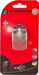 SPANNINGA Lampka tylna na błotnik PIXEO XB protektor chrom 3