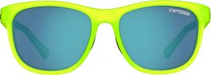 TIFOSI Okulary Swank Satin Electric Green (1 szkło Smoke Bright Blue 11,2% transmisja światła) 1