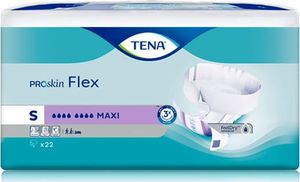 Essity Pieluchomajtki TENA Flex ProSkin Maxi S 22szt. 1