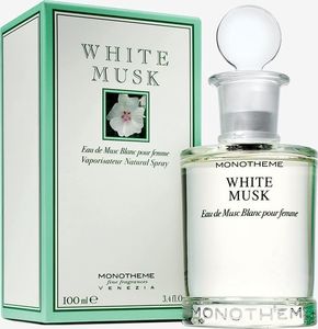 Monotheme Monotheme White Musk Feminino Eau de Toilette Spray 100ml 1