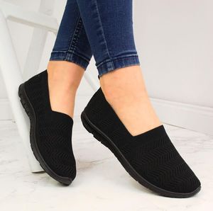 Filippo Tenisówki damskie ażurowe slip on czarne Filippo 41 6