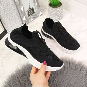 Filippo Buty sportowe damskie skarpety czarne Filippo 39 1
