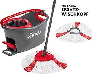 Mop Vileda Turbo EasyWring & Clean  (158571) z wiadrem 2