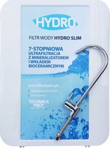 Technika Wody 7-stopniowy filtr wody hydro slim ultrafiltracja 1