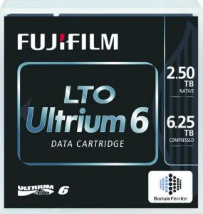 Taśma Fujitsu LTO Ultrium 6 2.5/6.25 TB 5-pack (D:CR-LTO6-05L-BF) 1