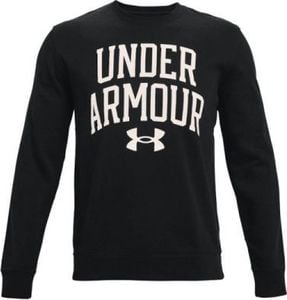 Under Armour Under Armour Rival Terry Crew 1361561-001 czarne L 1