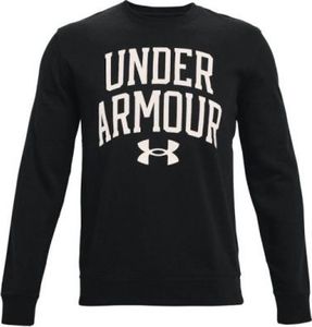 Under Armour Under Armour Rival Terry Crew 1361561-001 czarne XL 1